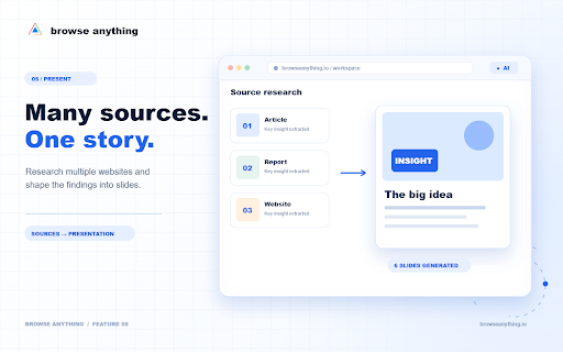 Browse Anything: AI Browser Agent :: An AI browser agent capable of autonomous browsing, scraping and more.
