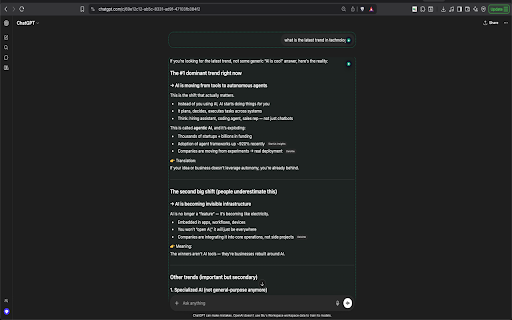 ChatGPT to PDF Extension :: Download ChatGPT conversations as real PDF files or export selected messages in Markdown, HTML, and JSON.