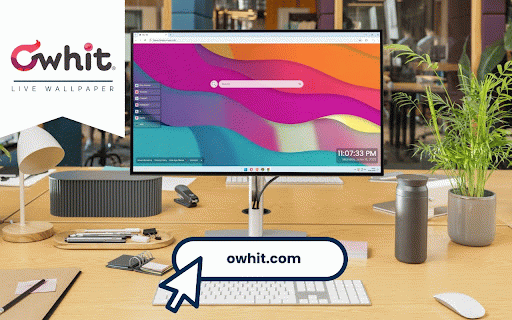 Waves Macos Colorful Live Wallpaper :: Fluid colorful waves flowing across screen with vibrant gradient layers in modern abstract style.