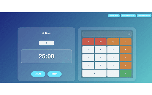 Meadowbrook Student Planner :: Custom Google Chrome Homepage With Planner & Redesigned Interface