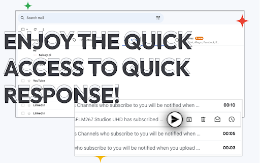Quick Reply for Gmail :: Boost Gmail with Quick Reply: Craft templates, manage from inbox. Enhance productivity & professionalism.