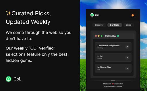 Corners of Internet :: Discover the hidden corners of the internet