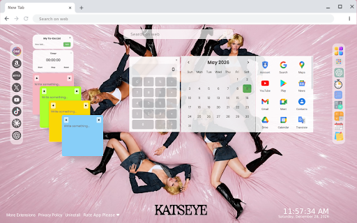 Katseye Live Wallaper - Gameograf :: Transform your new tab with stunning HD video wallpapers that bring your favorite games to life with Katseye Live Wallpaper.