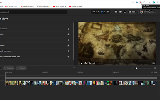 YTS-PRO :: Una extensión para agregar funcionalidades extra a Youtube studio