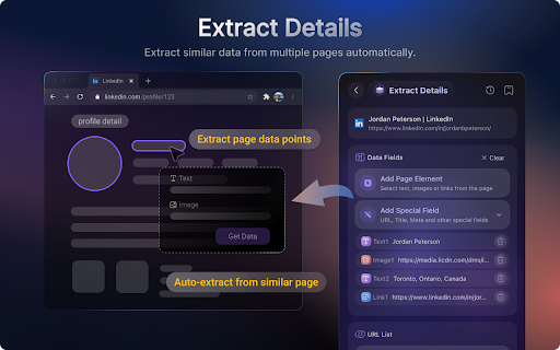 ExtractCat - Smart Web Scraper :: Extract data instantly: Scrape lists, details, images & emails from any website with a few clicks. No coding, export to Excel.
