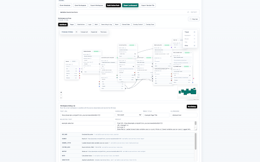 URL Alchemist :: Build URL, page, clipboard, and overlay workflows from visual blocks and portable Action Packs.