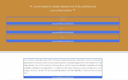 Content cracker :: Extension for displaying content identification text and links in your pages to relevant CMS content for easily access and edit.