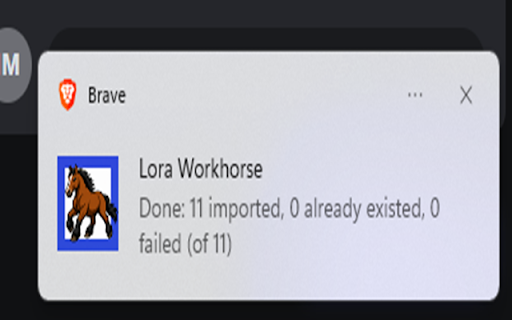 Lora Workhorse :: Bulk-import CivitAI recipes into ComfyUI LoraManager. One-click as it should've been. Auto-import all open tabs, metadata preserved.