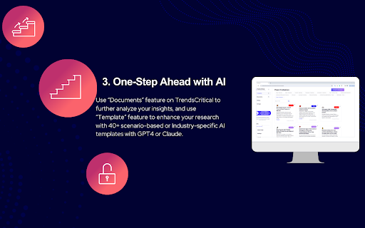 Highlighter for TrendsCritical.com :: Not just a plain Highlighter. Not just a vanilla AI. It's a highlighter with Trends and AI.