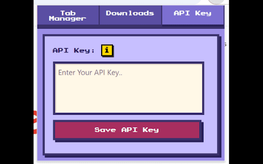 Tab/Download Manager :: AI-powered download manager that intelligently renames and organizes files based on browsing context.