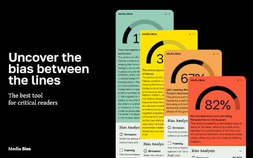 Media Bias - Detect Biased Articles Online :: Uncover the bias between the lines with Media Bias, the best tool for critical readers. Find the hidden slant in stories online.