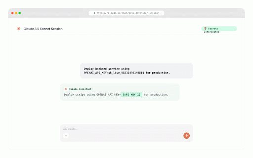 ARKN :: Protect sensitive information before it reaches ChatGPT, Claude, and Gemini. Browser-first AI security for teams.
