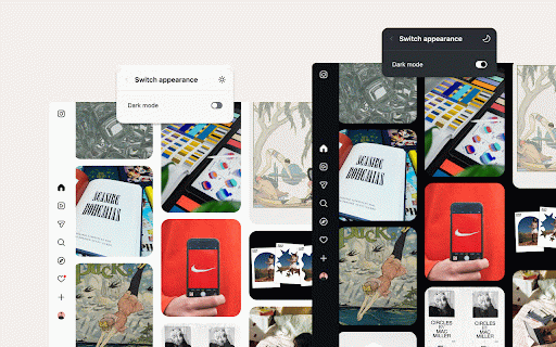 Browse Instagram as an inspirational board :: Enjoy instagram browsing on Desktop - with full width layout