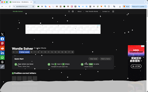 Snow and Rain for Chrome: Immersive Weather Effects :: Add snow, rain, and sakura effects to any webpage.