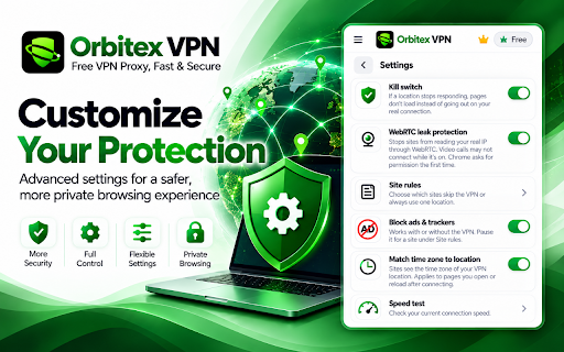 Orbitex VPN - Free VPN Proxy, Fast & Secure :: Free VPN proxy for Chrome. Unblock websites, change your location & hide your IP in one click. Fast, encrypted, no browsing logs.