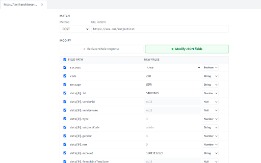 XApi HTTP Client - Api Testing Tool, Modify Response :: Intercept, debug, modify response & replay HTTP requests. A comprehensive API client and cURL support inside Chrome DevTools.