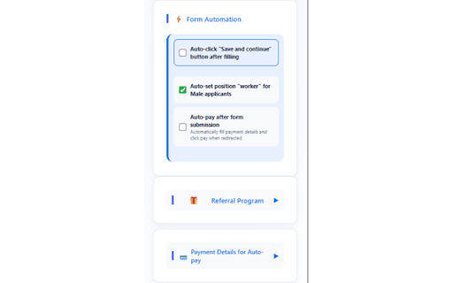 WafidFill :: Automatically extract passport data and fill forms instantly. Save time and eliminate errors with one click.