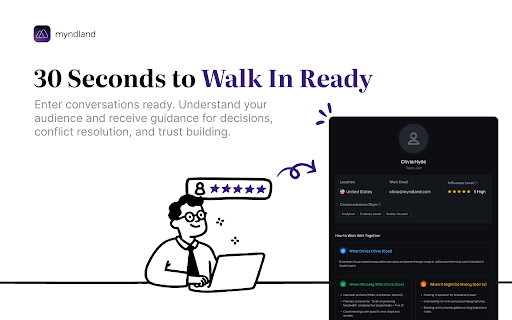 Myndland - AI Meeting Companion for Google Meet :: AI Meeting Companion for Google Meet