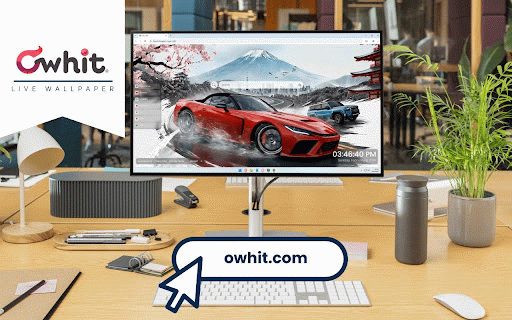 Forza Horizon 6 Cover Arts Live Wallpaper :: Red sports car drifting past Mount Fuji with cherry blossoms and Japanese pagoda.