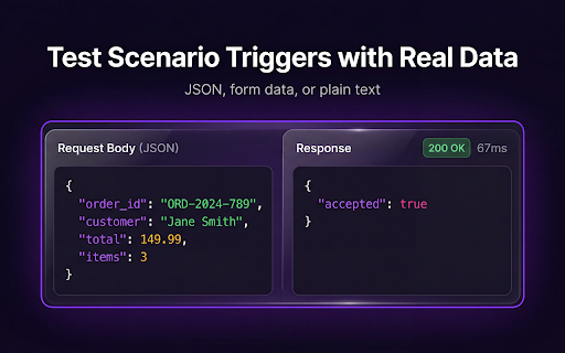 Make (Integromat) Webhook Tester - Debug Automation Workflows :: Test & debug Make.com (Integromat) webhook URLs. Send HTTP requests, import cURL, inspect responses. Free automation tool.