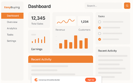 Consensus Dynamic Tour + Simulation Builder :: Create and share interactive, no-code product tours and simulations directly from your browser