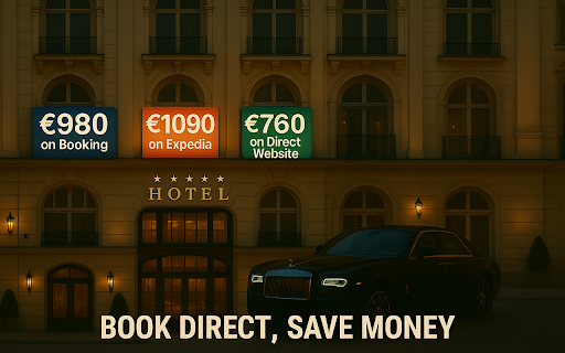 DirectStayz: Book hotels directly, save money and unlock benefits :: Book hotels directly when browsing booking.com, save up to 30% on fees, and unlock exclusive perks
