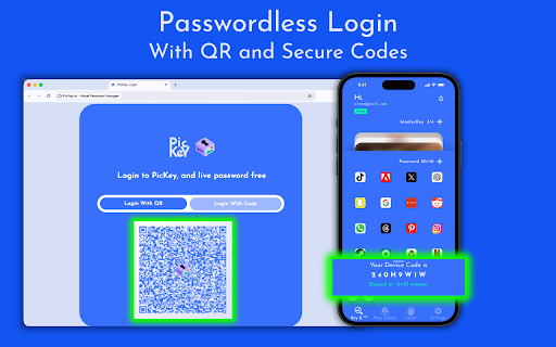 PicKey.ai - Visual Password Manager :: One Photo. All Your Passwords. Simply Remembered.