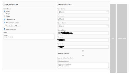 Purefusion TorrentBridge :: Add torrent and magnet links to your BitTorrent client's web interface.