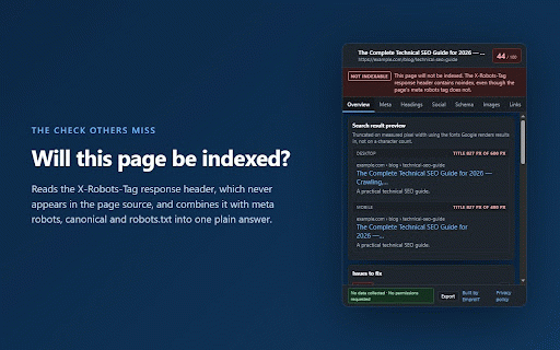 SEO Meta Viewer :: View SEO meta tags instantly: title, description, canonical, robots, Open Graph and schema.