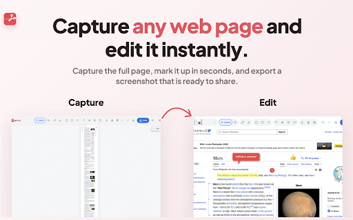 GoSnip - Screenshots, Articles, PDFs & Table Extraction :: Web clipper to save webpages and AI chats as articles, screenshots, PDFs, and tables, with advanced extraction and Obsidian export.