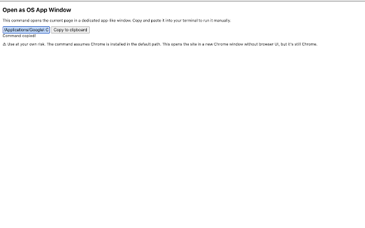 Open as Popup V3 :: Open the current tab or any link as a popup window.