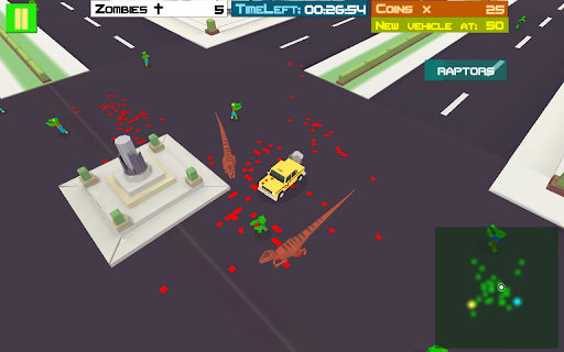 Blood Drift Game - Crush Zombies and Conquer the Apocalypse! :: Survive the zombie apocalypse by driving and smashing through hordes of zombies in this thrilling car game!