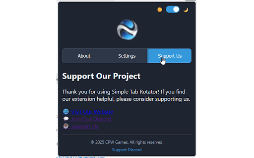 Easy 3-2-1 Revolver :: Automatically rotate through open tabs. For signage, office displays, metrics and more.