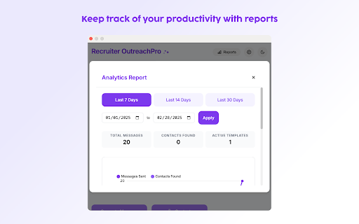 Recruiter OutreachPro :: Recruiter OutreachPro helps makes Linkedin sourcing easy. Create personalised messages in seconds, whilst remaining in control.