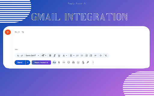 Reply Assist AI :: Generate professional AI-powered email replies directly inside Gmail with customizable tones.