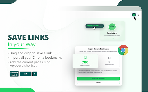 LinkMark :: Take control of your digital world with LinkMark — the AI-powered link manager built to save, organize, and enrich your links.