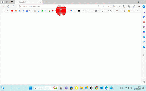 Color Craft :: Make choosing colors on Chrome easy and fun!