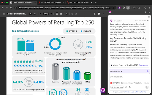 Amazon Quick Suite :: The official browser extension for Amazon Quick Suite.