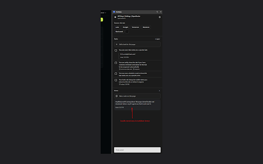 DotTabs :: Snooze tabs, keep notes and tasks per site. Saved as plain files on your own disk.