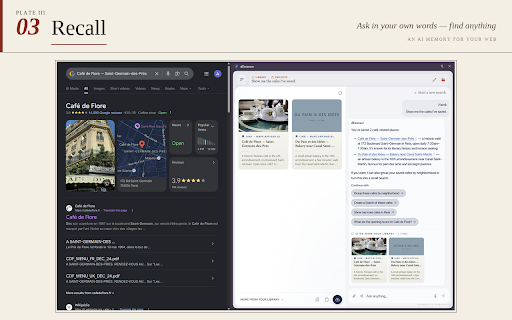 dEssence — AI Memory for Your Web :: dEssence — Your AI Memory for Everything You Save. Save anything while browsing and find it later by simply asking.
