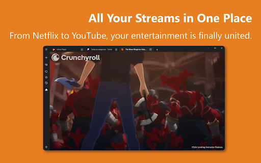 Easy Youtube Player - Picture in Picture :: Watch videos in a floating window while you work or browse. This extension offers a simple PiP experience for YouTube and many video