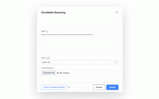 Darwinbox LinkedIn Sourcing :: Darwinbox LinkedIn Sourcing lets recruiters capture LinkedIn talent and add them to Darwinbox ATS instantly with one click.