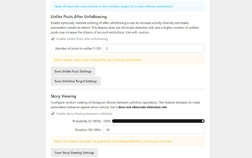 BeFox&Sleep: Smart Unfollow Instagram Accounts :: Automate Instagram: unfollow non-followers, follow new users, view stories & DM new followers. Privacy-focused, local processing