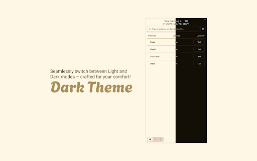 Korni: Calorie tracker & AI Menu Analysis! :: Korni: a calorie calculator for tracking nutrition, creating recipes, and analyzing dishes—perfect for meal prep and dietary goals.