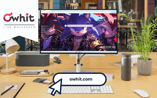 Sonic Punk Rock Live Wallpaper :: Sonic and friends in edgy punk rock style with leather jackets and intense battle poses.