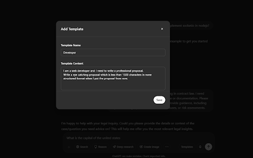 ChatGPT Prompt Father :: Enhance ChatGPT with templates, prompts, shortcuts, smart suggestion with typing — boost productivity right inside ChatGPT.