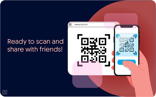 QR Generator :: Extension that generates and customizes a QR code for the current website