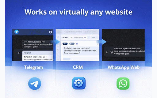 Template Expander PRO :: Expande comandos de texto em templates personalizados em qualquer site.