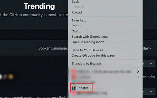 Tabster: Tab Renaming Tool :: Enhance your organization by renaming tabs and appending notes.