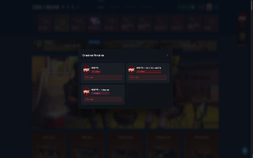RollViewer - HNXFPS (CSGOSKINS) :: Adicione estatísticas reais, histórico do Upgrader, Case Odds e ferramentas visuais exclusivas ao site CSGO-Skins